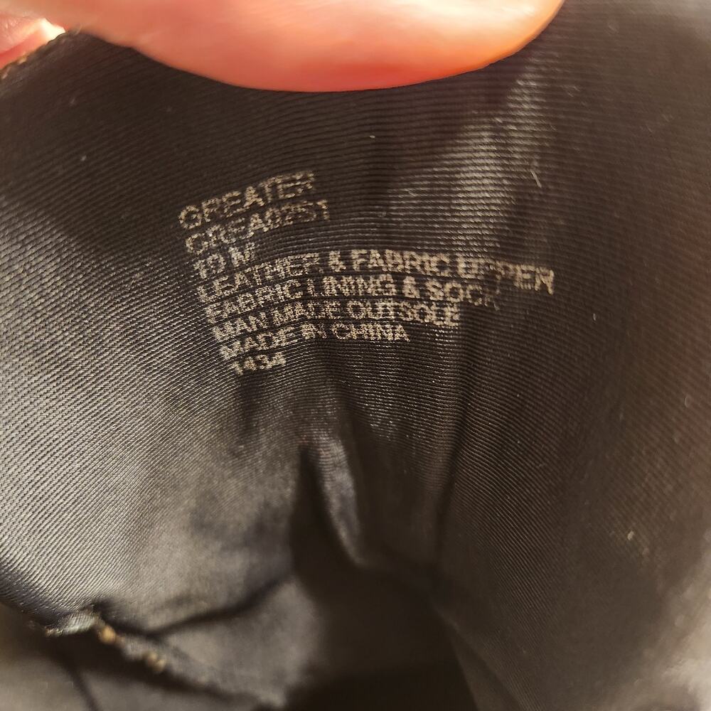 Steve Madden Greater Platform Combat Boot Split L… - image 5